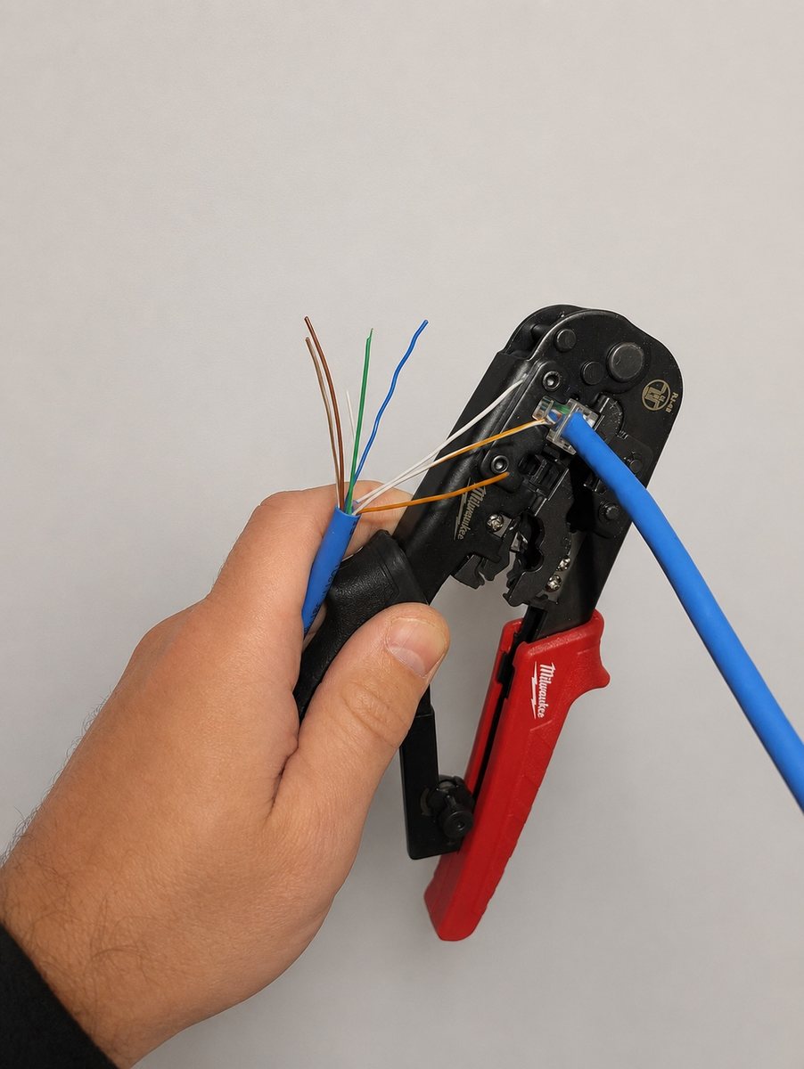 Electrical work example