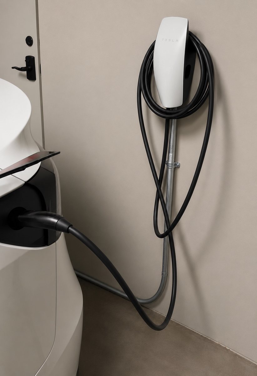 Electrical work example