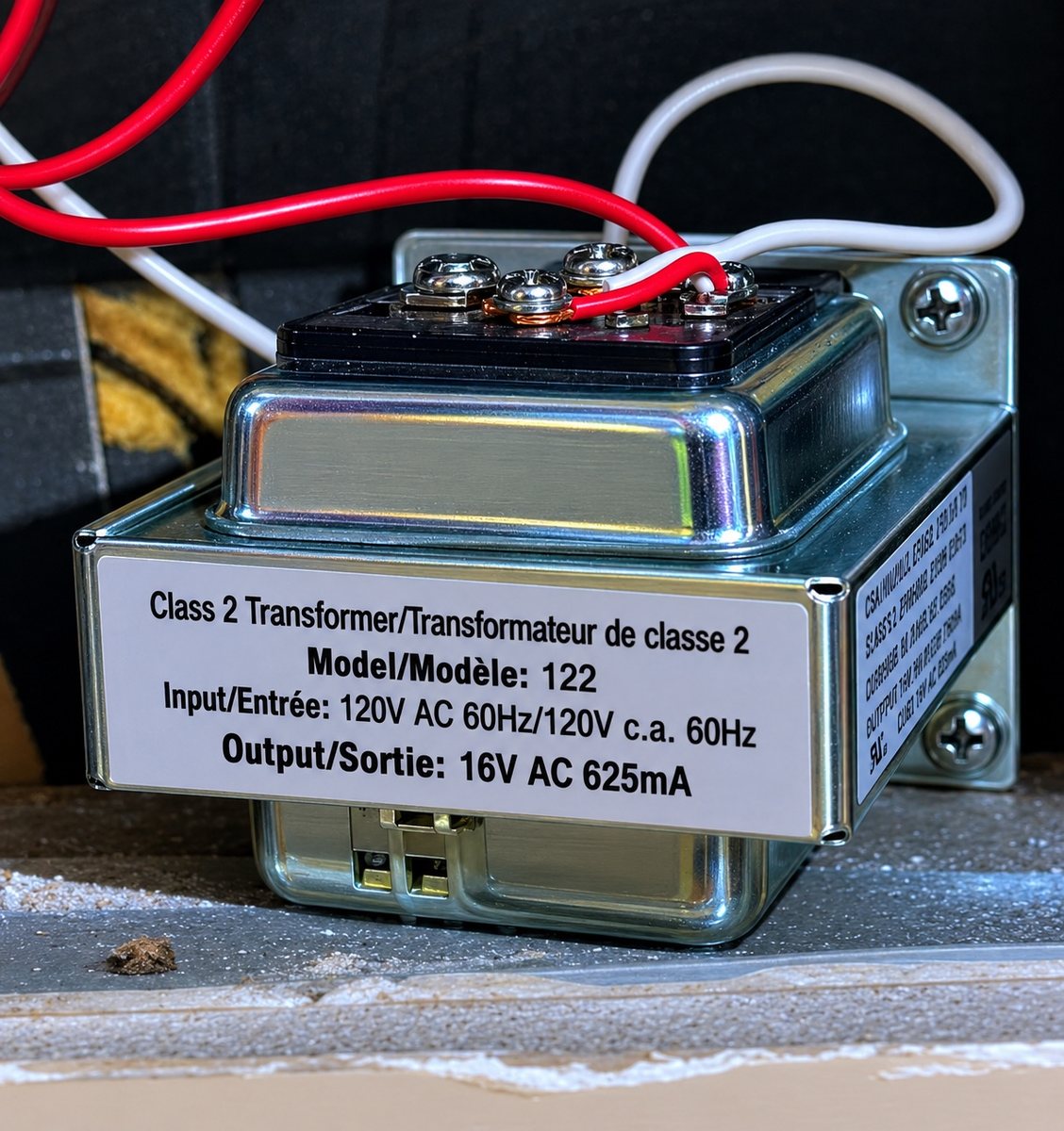Electrical work example