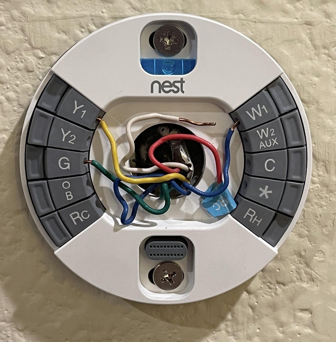 Electrical work example
