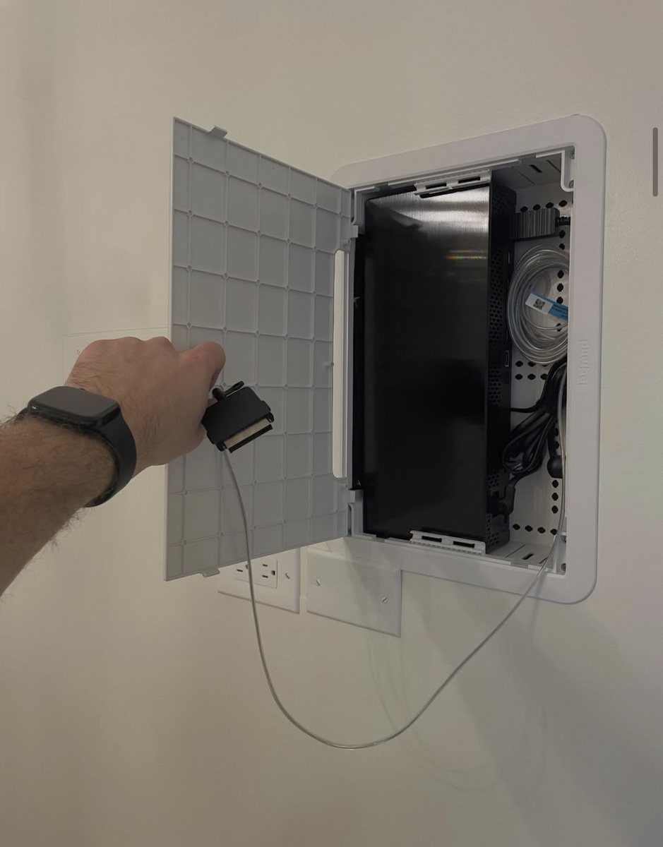 Electrical work example